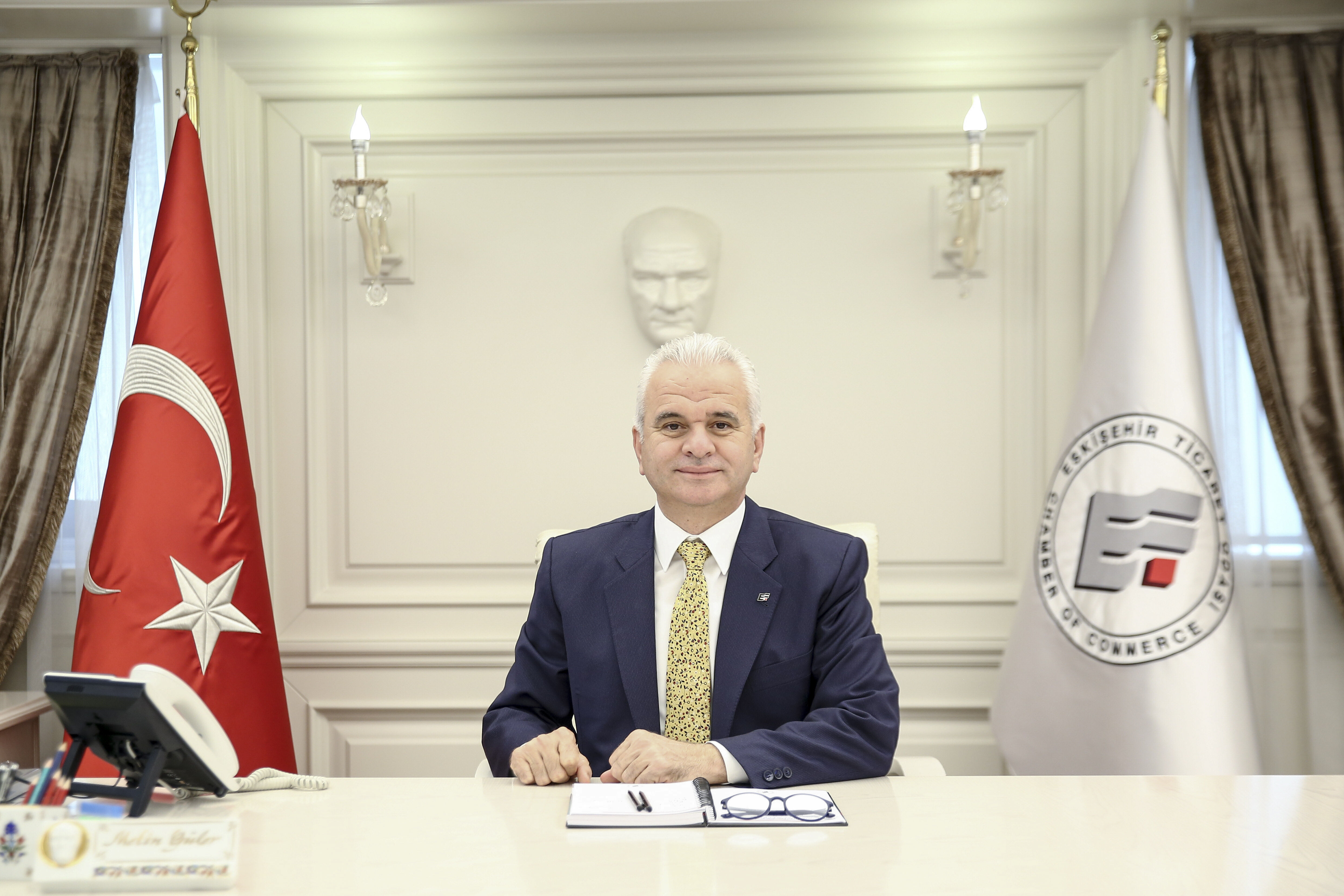 ETO Başkanı Metin Güler İSO 500 listesindeki Eskişehirli dev firmaları kutladı