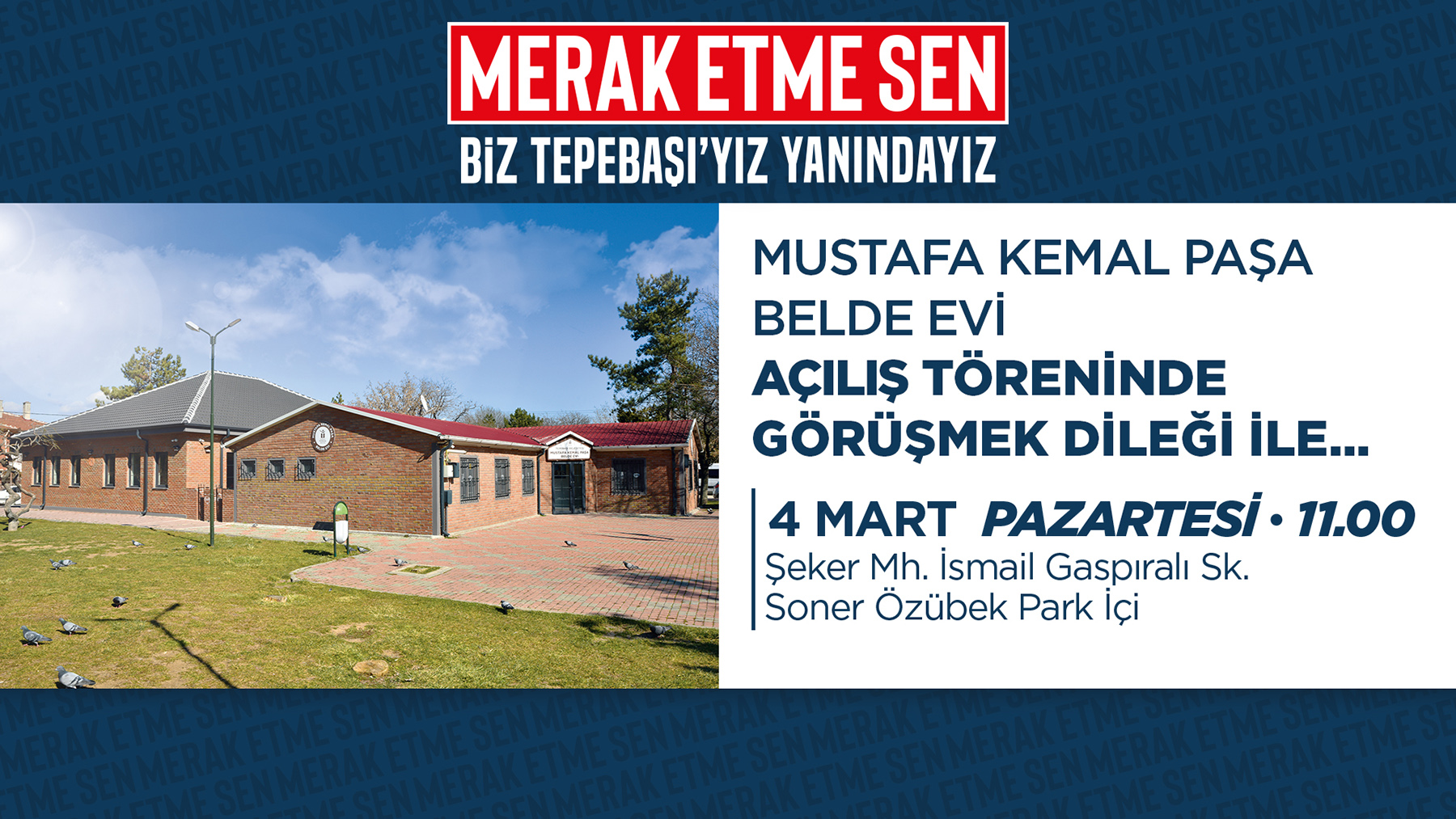 Mustafa Kemal Paşa Belde Evi
