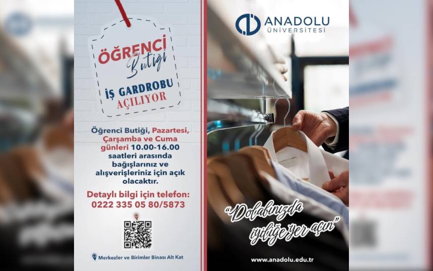 Anadolu Universitesinden Is Gardirobu Projesi (1)