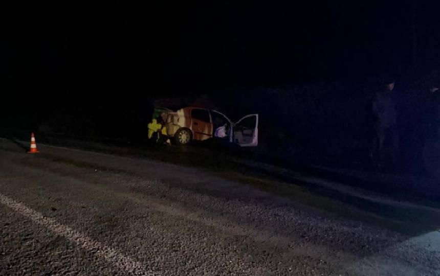 Eskisehir Afyonkarahisar Yolunda Korkunc Kaza 1 Olu 5 Yarali (3)