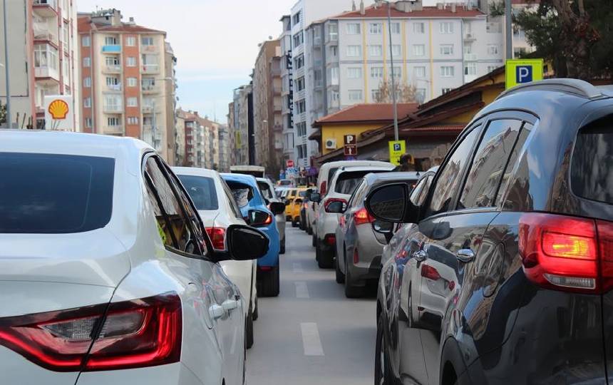 Eskisehirde Trafik Probleminin Sebebi Belli Oldu (1)