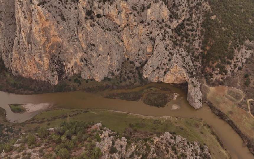 Sakarya Nehri Yagmur Sonrasi Goruntulendi (1)