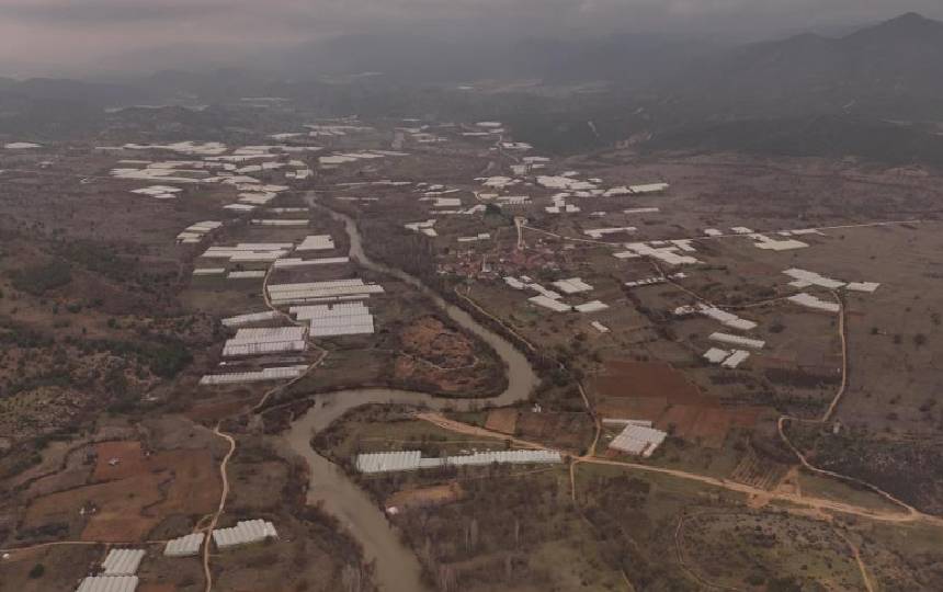 Sakarya Nehri Yagmur Sonrasi Goruntulendi (2)