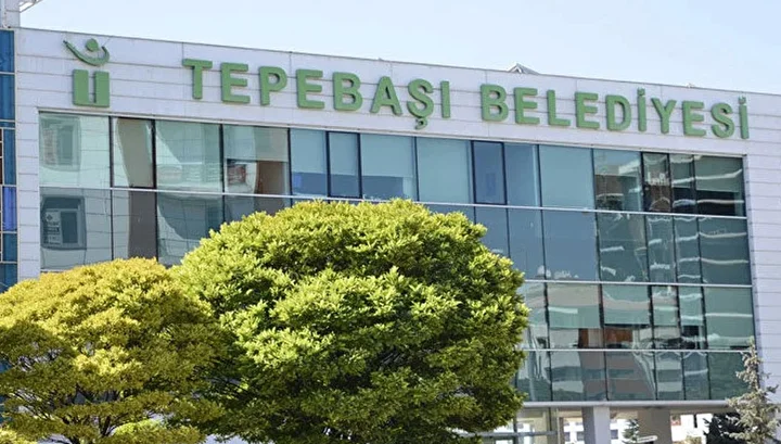 Tepebaşı Belediyesi'ne operasyon