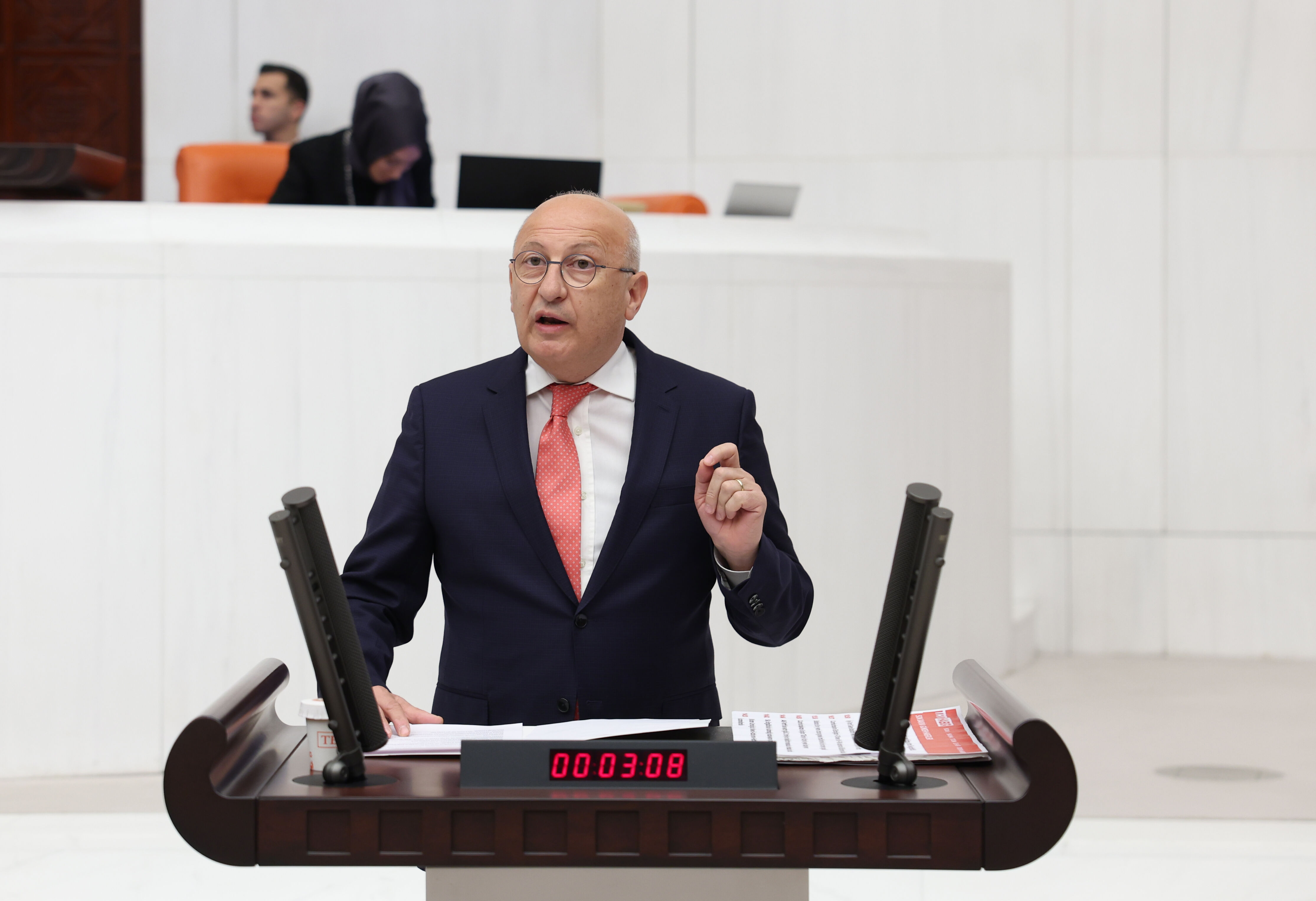 TÜRASAŞ Eskişehir lojmanlarında tahliye krizi TBMM gündemine taşındı