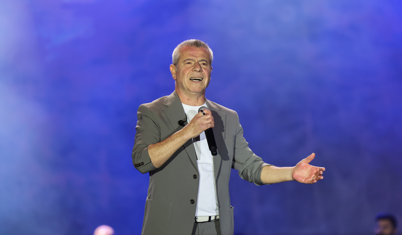 Levent Yüksel Eskişehir Kültür Yolu Festivali’nde sahne aldı