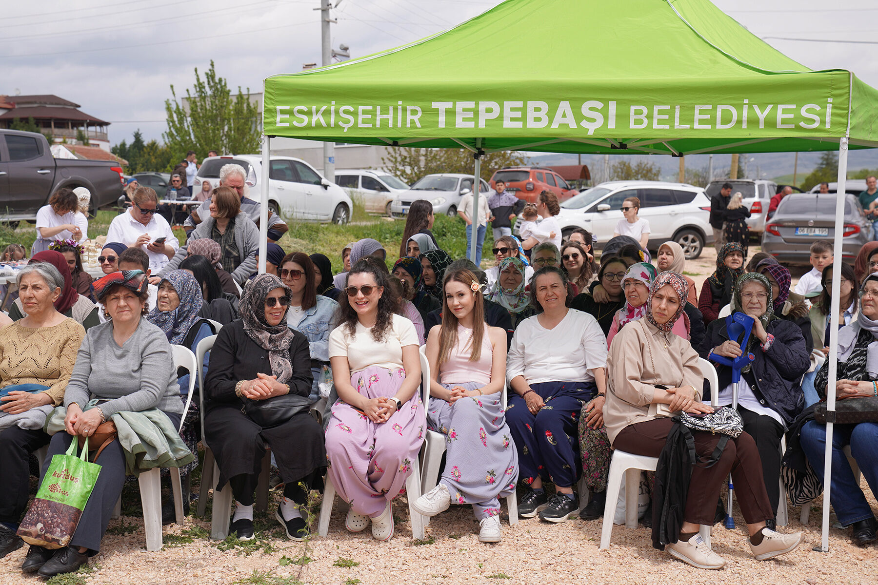 Tepebaşı Alınca’da Hıdırellez coşkusu