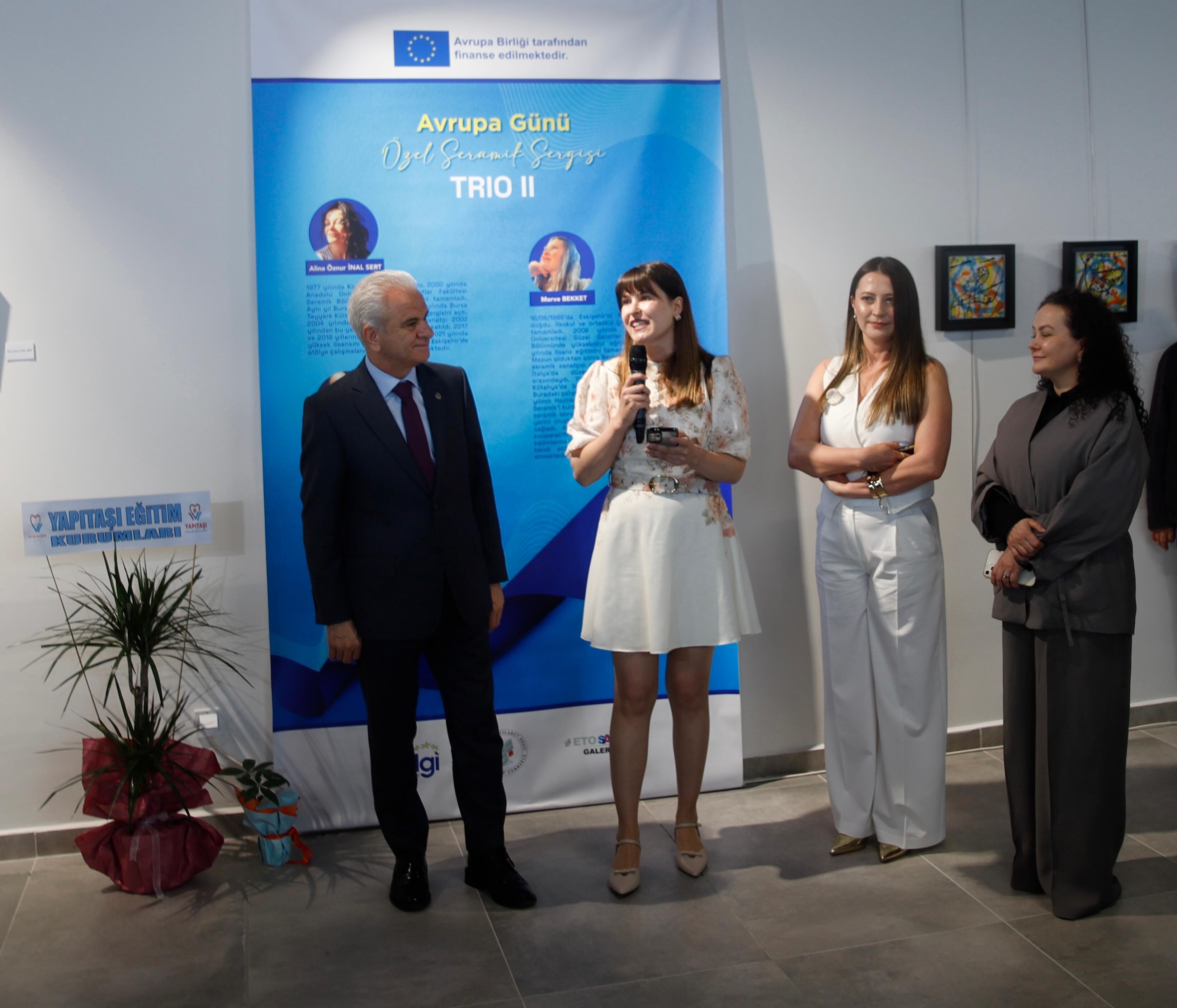 Eskişehir’de Sanat Rüzgarı: "Trio II" Seramik Sergisi Kapılarını Açtı