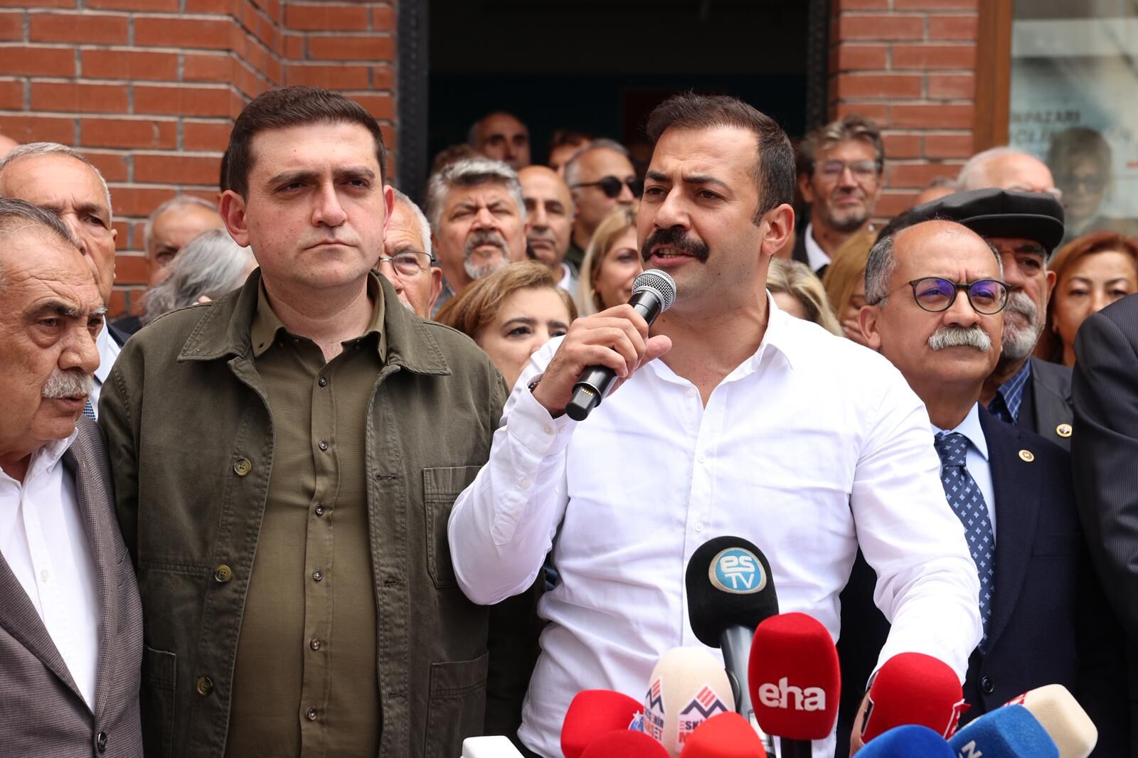CHP Eskişehir’de SMS krizi