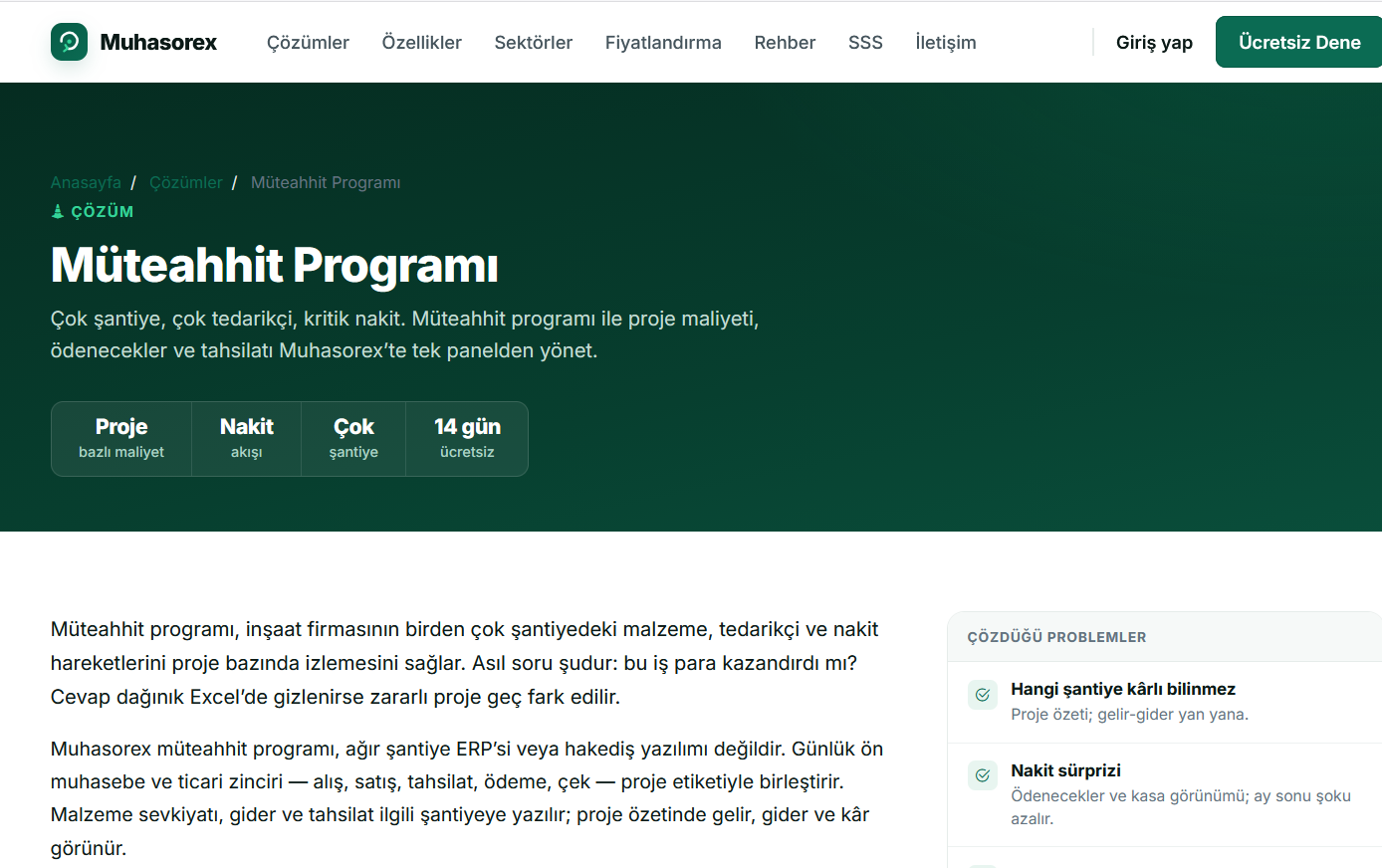 muhasorex.com ile Fiyat Sahaya Bağlanıyor