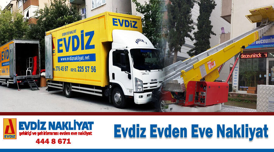 En İyi İstanbul Evden Eve Nakliyat Şirketi: Evdiz Nakliyat