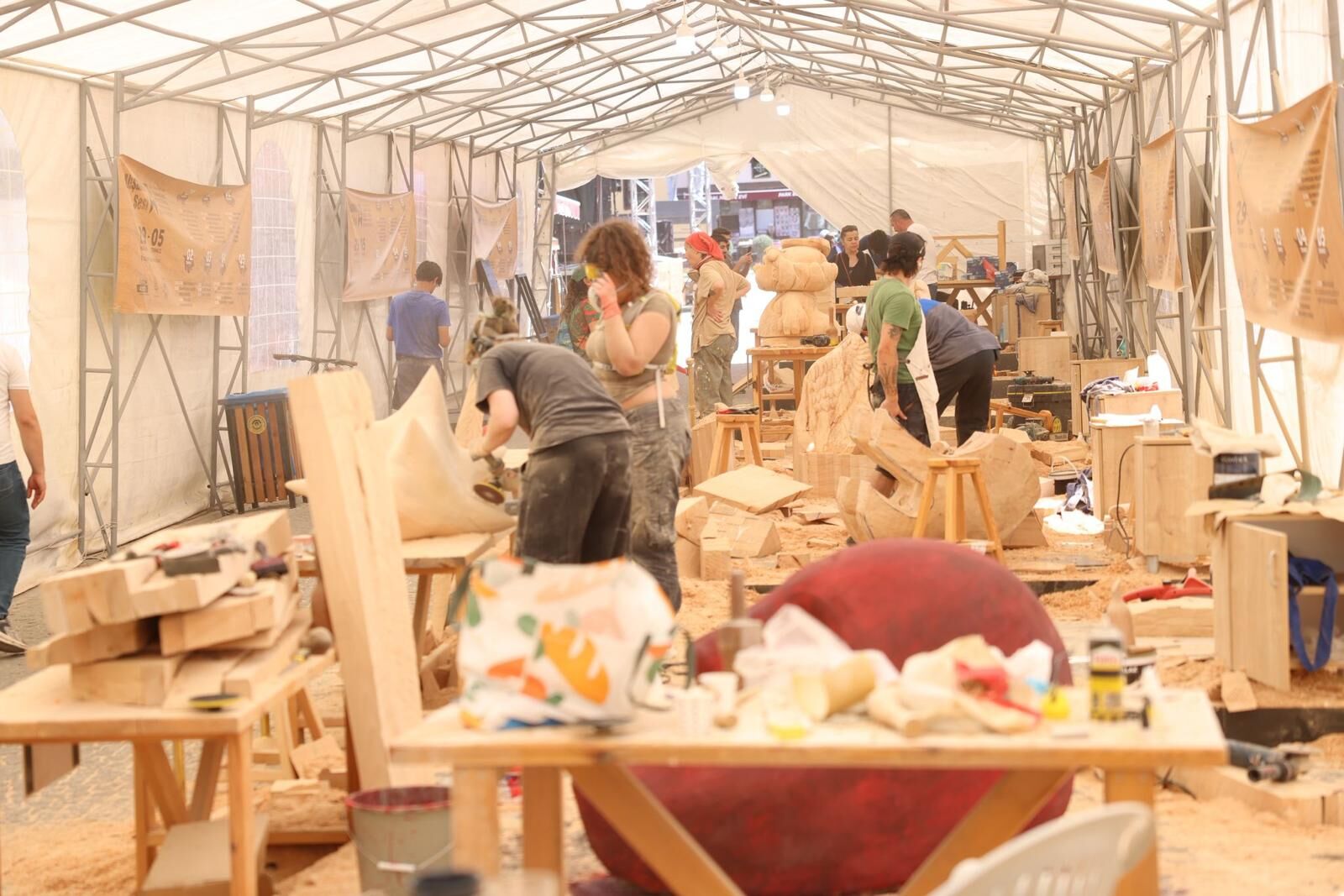 Odunpazarı 9. Ahşap Heykel Festivali Kapılarını Açıyor
