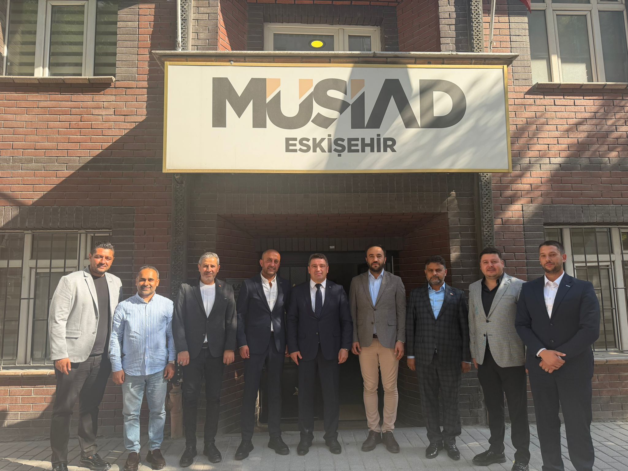Yargıtay’a atanan Başsavcı Üzeyir Karakülah’tan MÜSİAD Eskişehir’e veda ziyareti