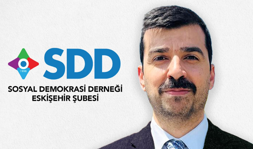 SDD Eskişehir Şubesi'nin yeni başkanı Kemal Sayılır oldu