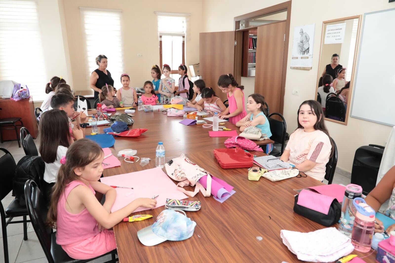 Odunpazarı'ndan ücretsiz yaz atölyeleri için kayıtları başlattı