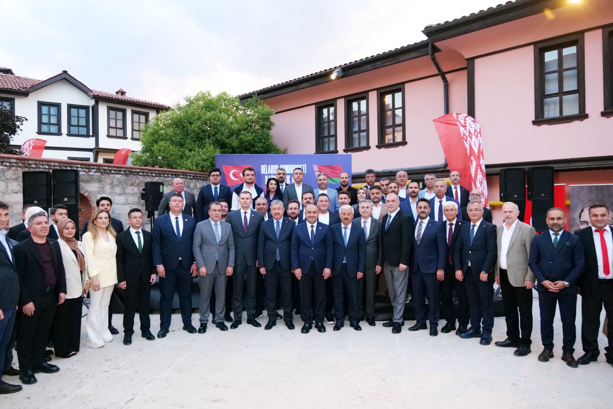 Belarus’un Bağımsızlık Günü Eskişehir’de özel resepsiyonla kutlandı