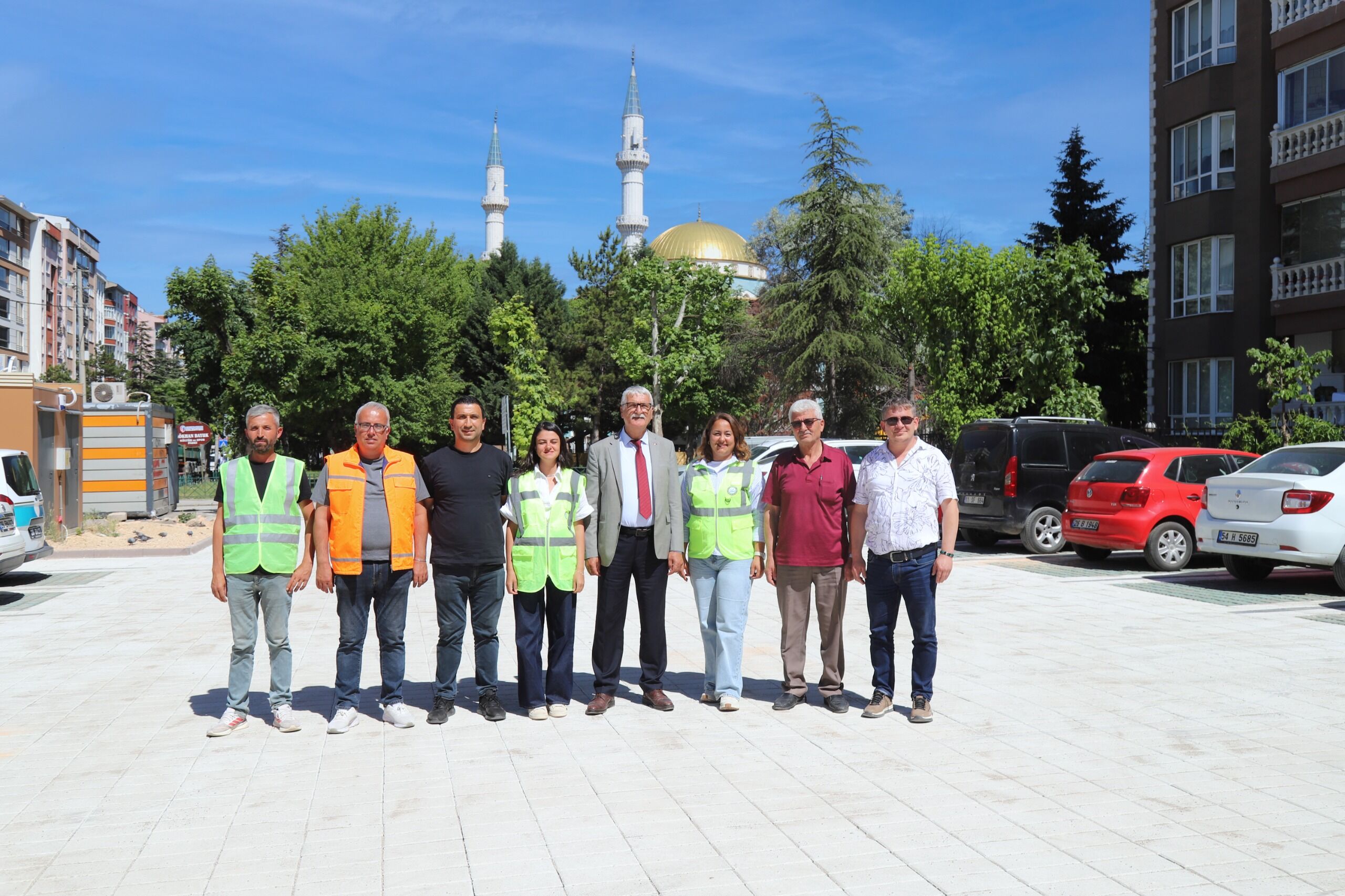 Gökmeydan Mahallesi'ne ücretsiz otopark