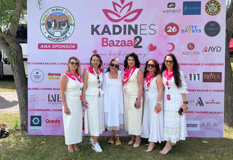 Girişimci kadınlar Kentpark'ta buluştu