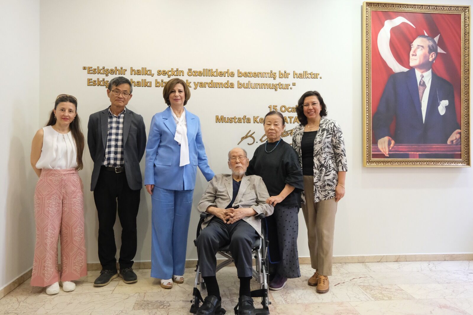 Eskişehir Japon Bahçesi'nin Geleceği İçin Önemli Ziyaret