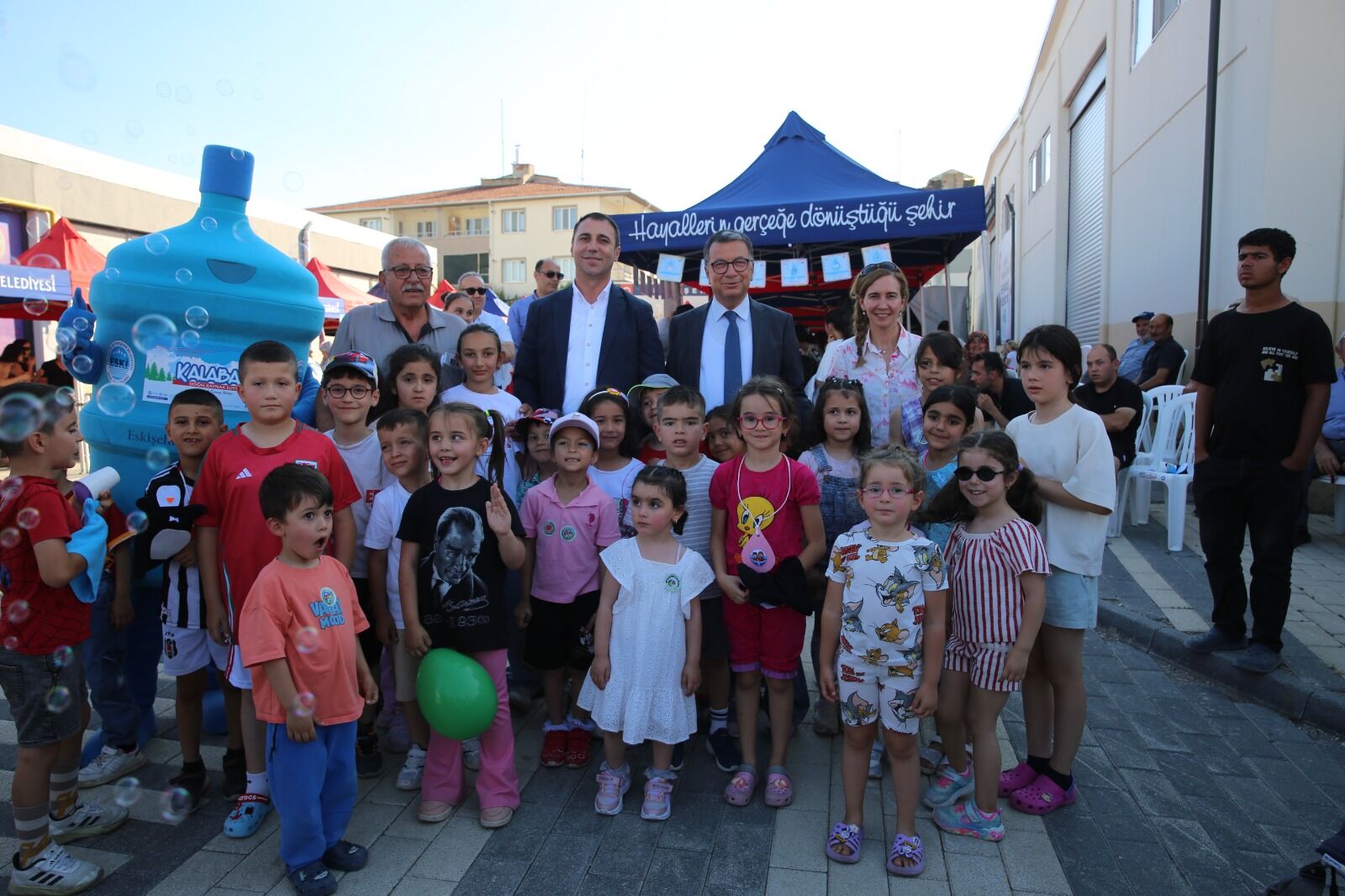 "Köyümüzde Şenlik Var" etkinlikleri ilçeleri coşturuyor