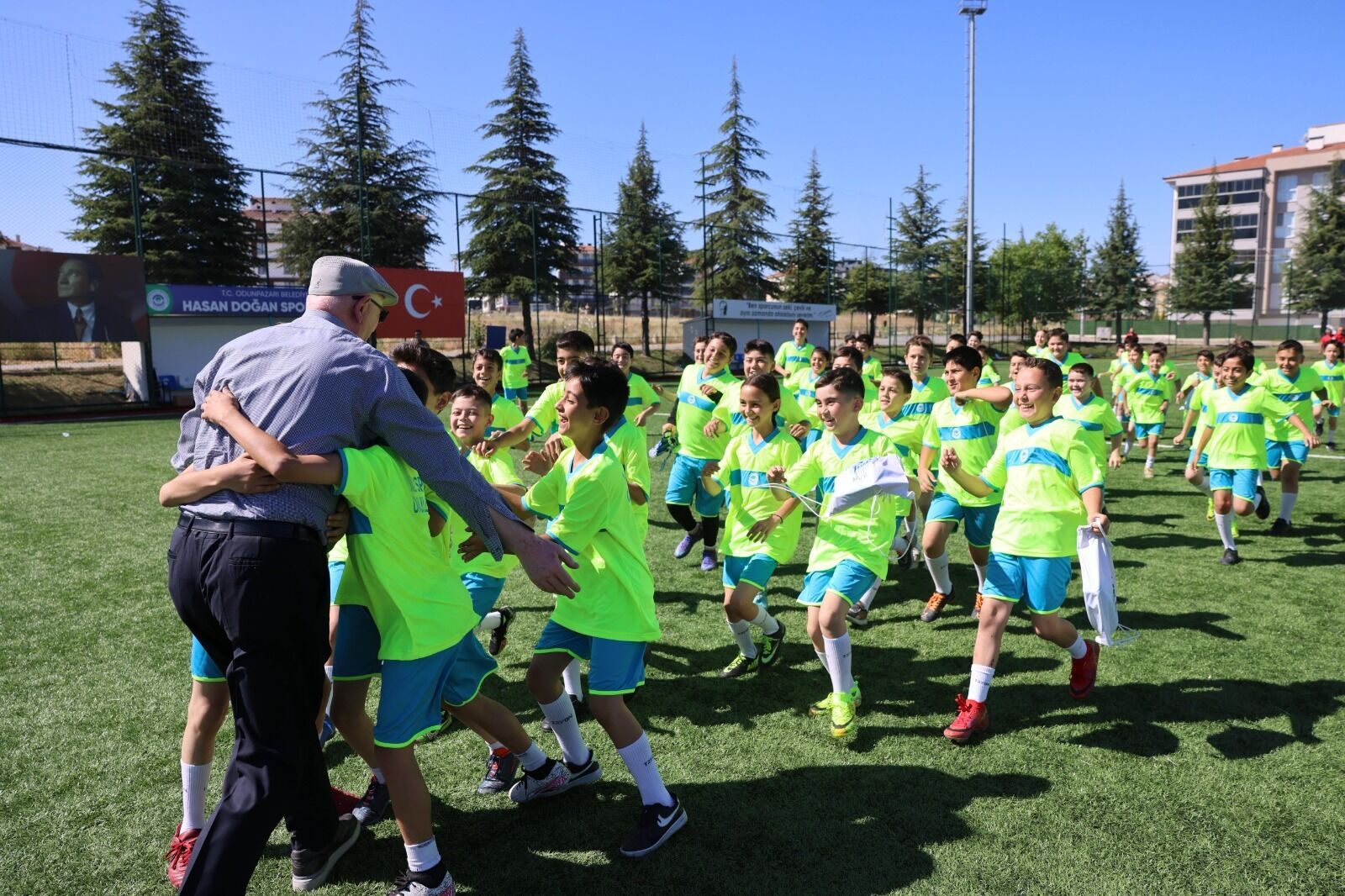 Odunpazarı Yaz Spor Okulları Kayıtları 3 Temmuz'da Sona Eriyor