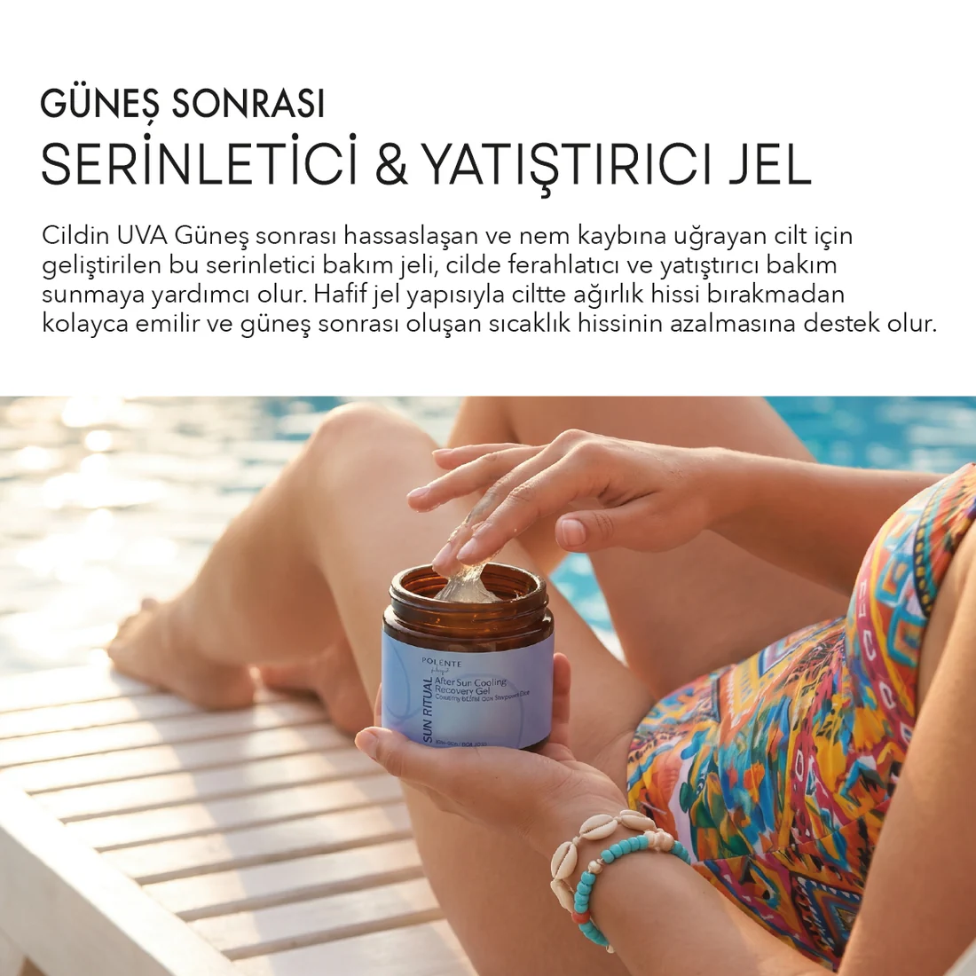 Polente Natural Gunes Sonrasi Serinletici Jel
