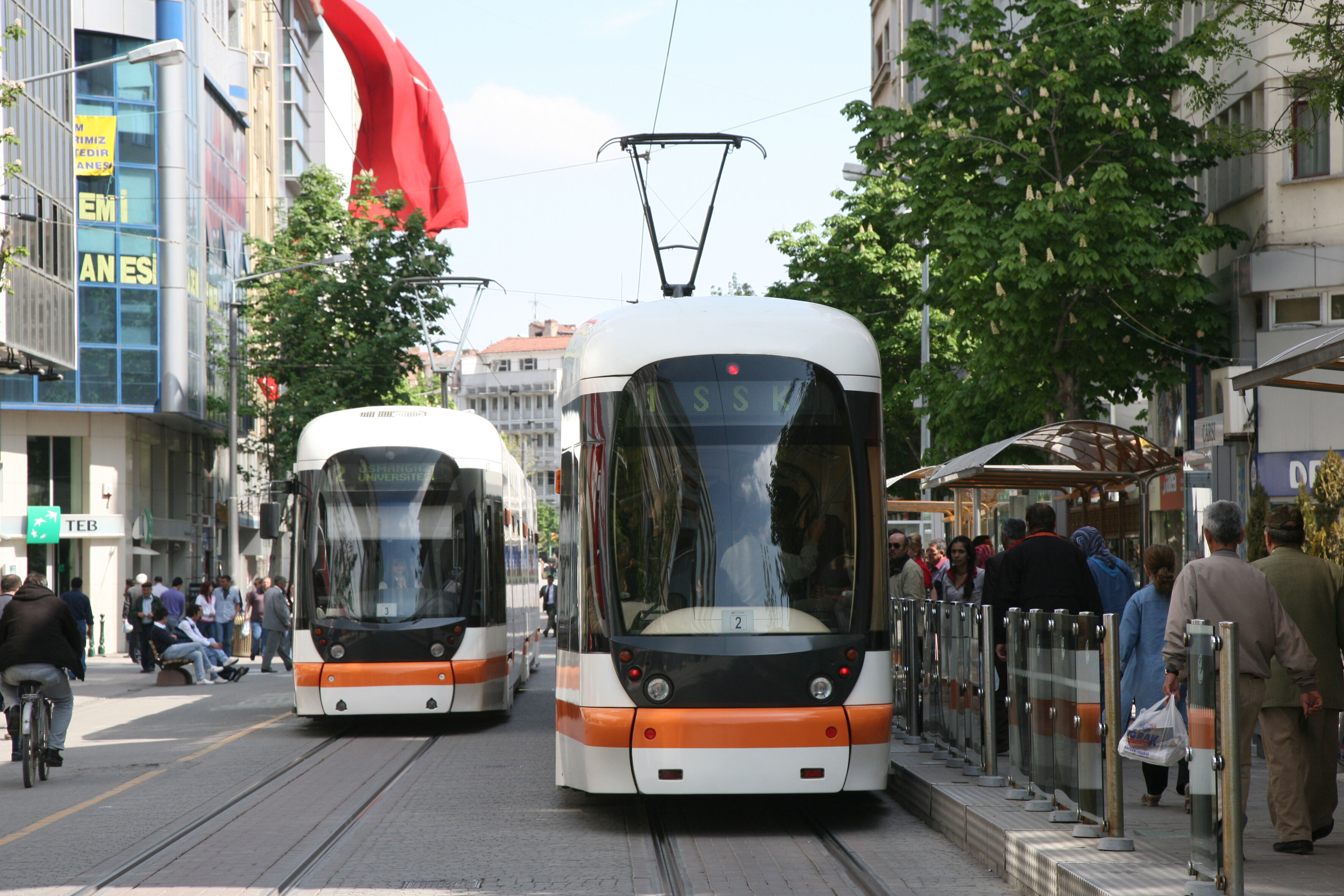 Eskişehir Tramvaylarında Yaz Tarifesi 29 Haziran'da Başlıyor