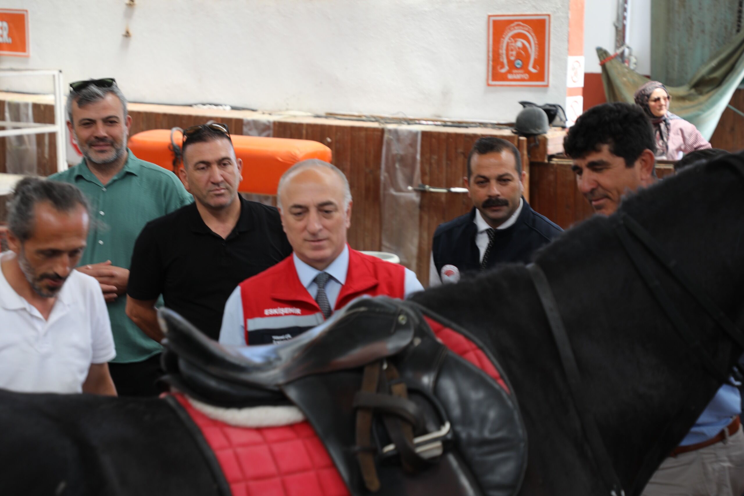 Eskişehir İl Tarım Müdürü Yüksel Çil Mahmudiye ilçesinde incelemelerde bulundu