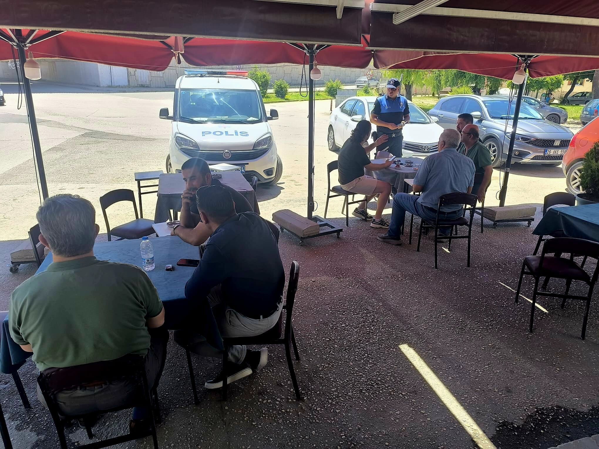 Eskişehir Polisi Hırsızlık ve Dolandırıcılığa Karşı 2 Bin 550 Vatandaşı Uyardı