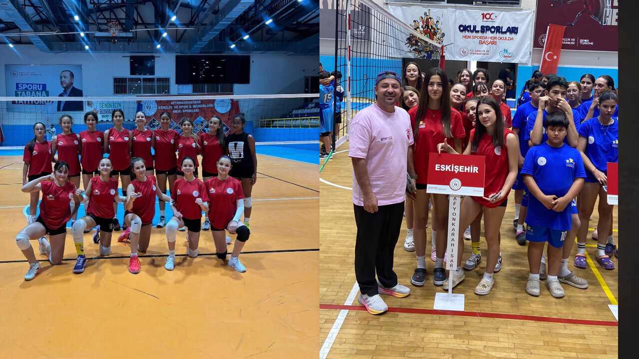 ANALİG Voleybol heyecanı başladı: 10 ilden 350 sporcu mücadele ediyor