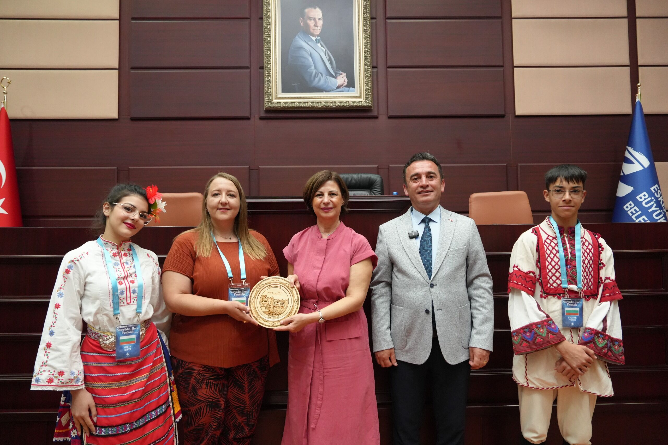 Nasreddin Hoca Festivali coşkusu dünya renklerini buluşturdu