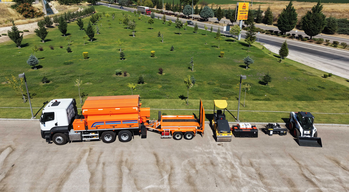 Eskişehir OSB, Araç Filosuna Yeni Yatırımlarla Gücüne Güç Kattı