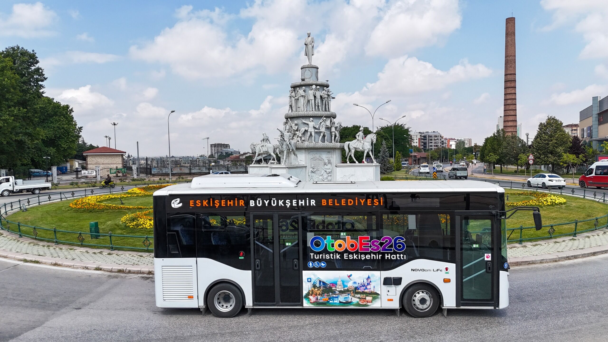 Eskişehir'de Turistler İçin "OtobEs26" Dönemi Başladı