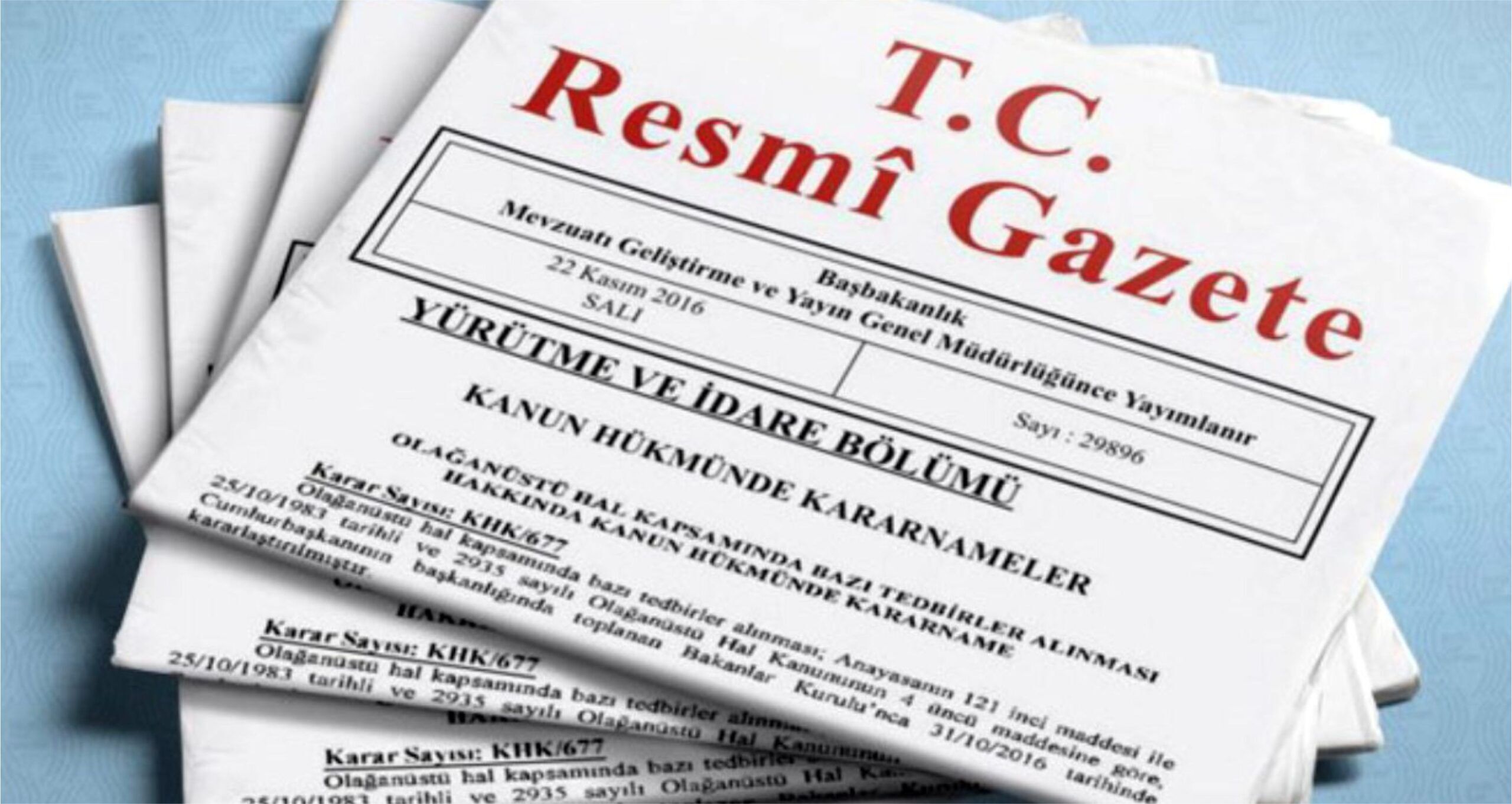 Dev torba kanun yürürlüğe girdi