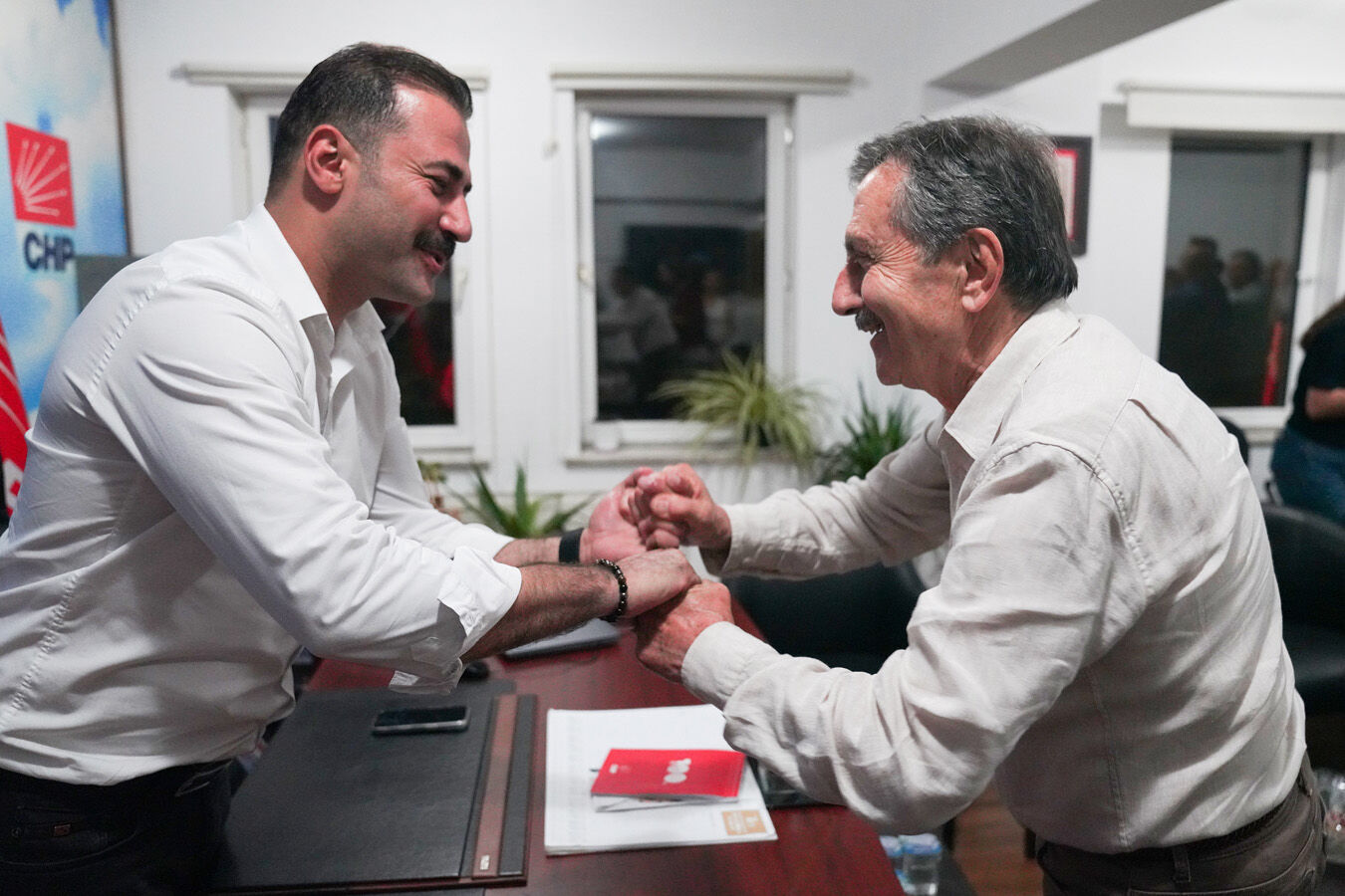 Ataç: "Talat Başkan’ın olmadığı yerde biz de yokuz"