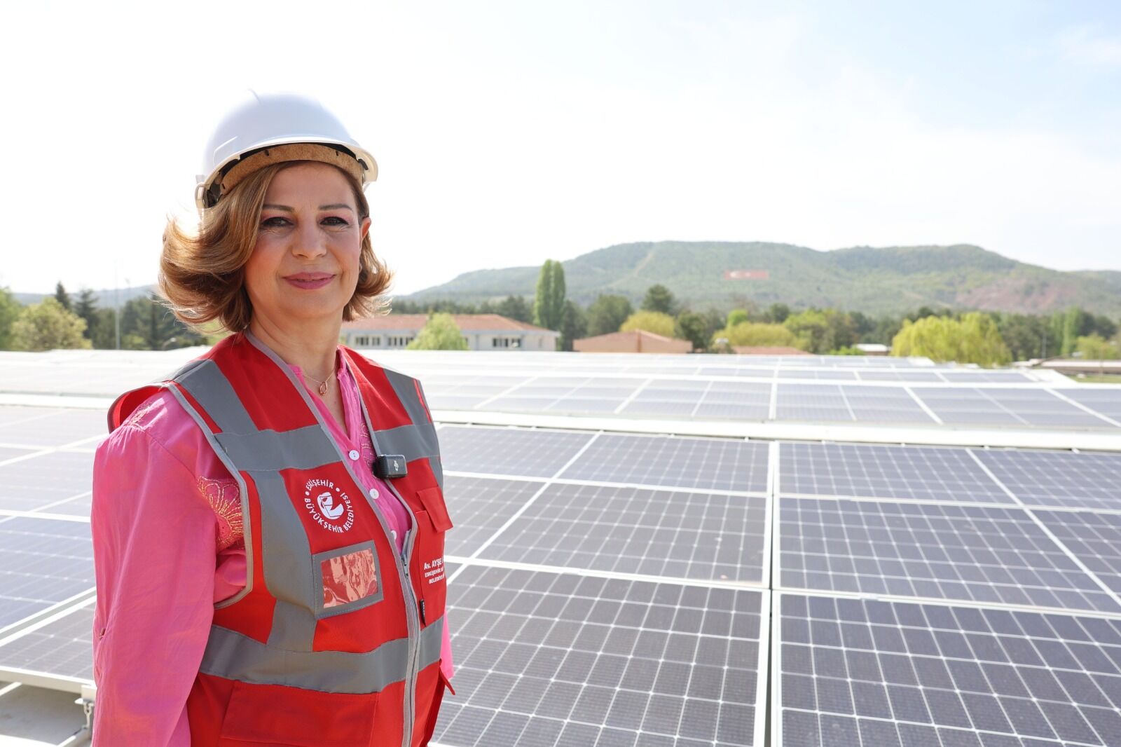 ESKİ Güneş Enerjisi Yatırımıyla Karbon Salınımını Azalttı