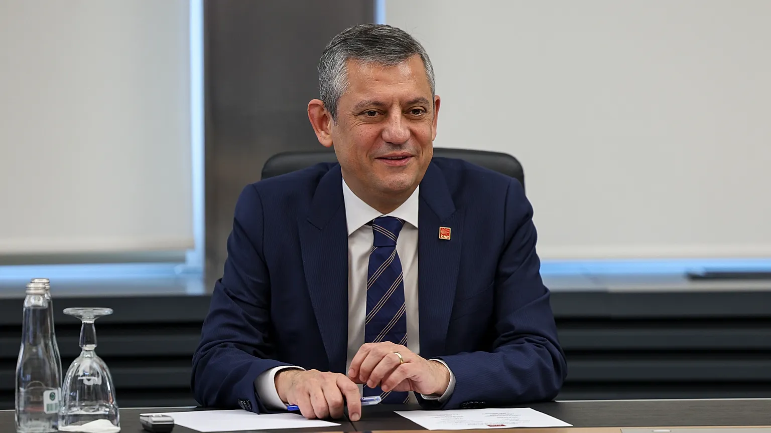 Özgür Özel Yılmaz Büyükerşen'in acı gününde Eskişehir'e geliyor