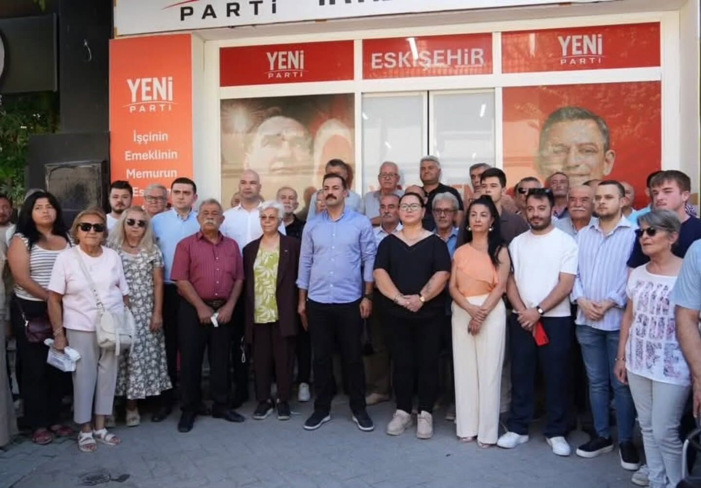 Yeni Parti Odunpazarı İlçe Yönetimi Belirlendi
