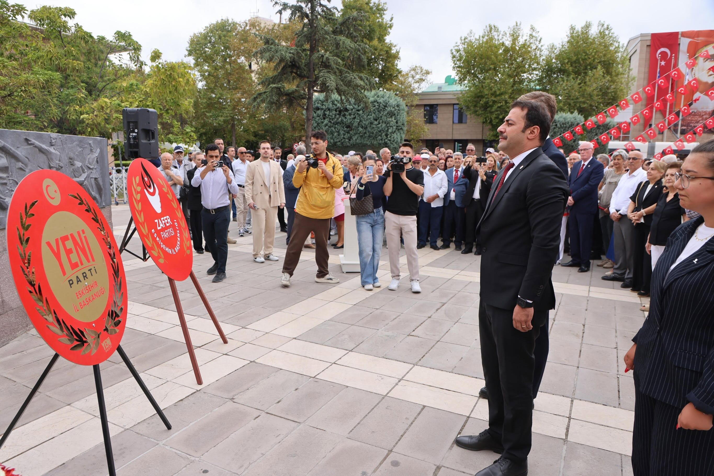 Talat Yalaz: "Yeni başlangıçlar bu kentte başlar"