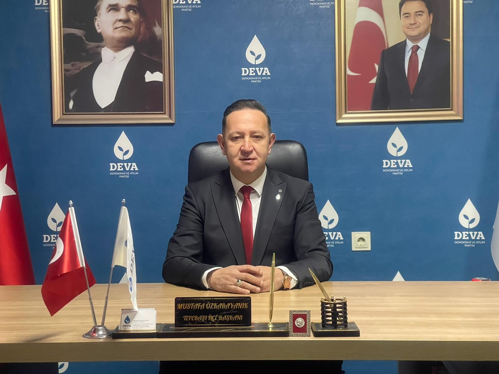 Özkarayanık’tan Habil Dökmeci’ye dikkat çeken destek
