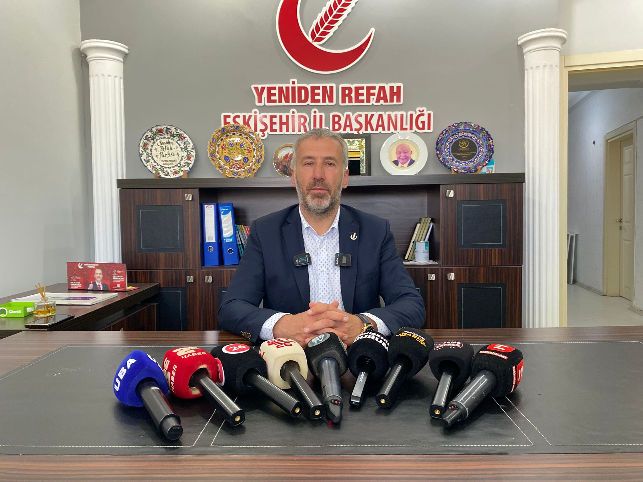 Yeniden Refah'tan Eskişehir İçin Kentsel Dönüşüm Çağrısı