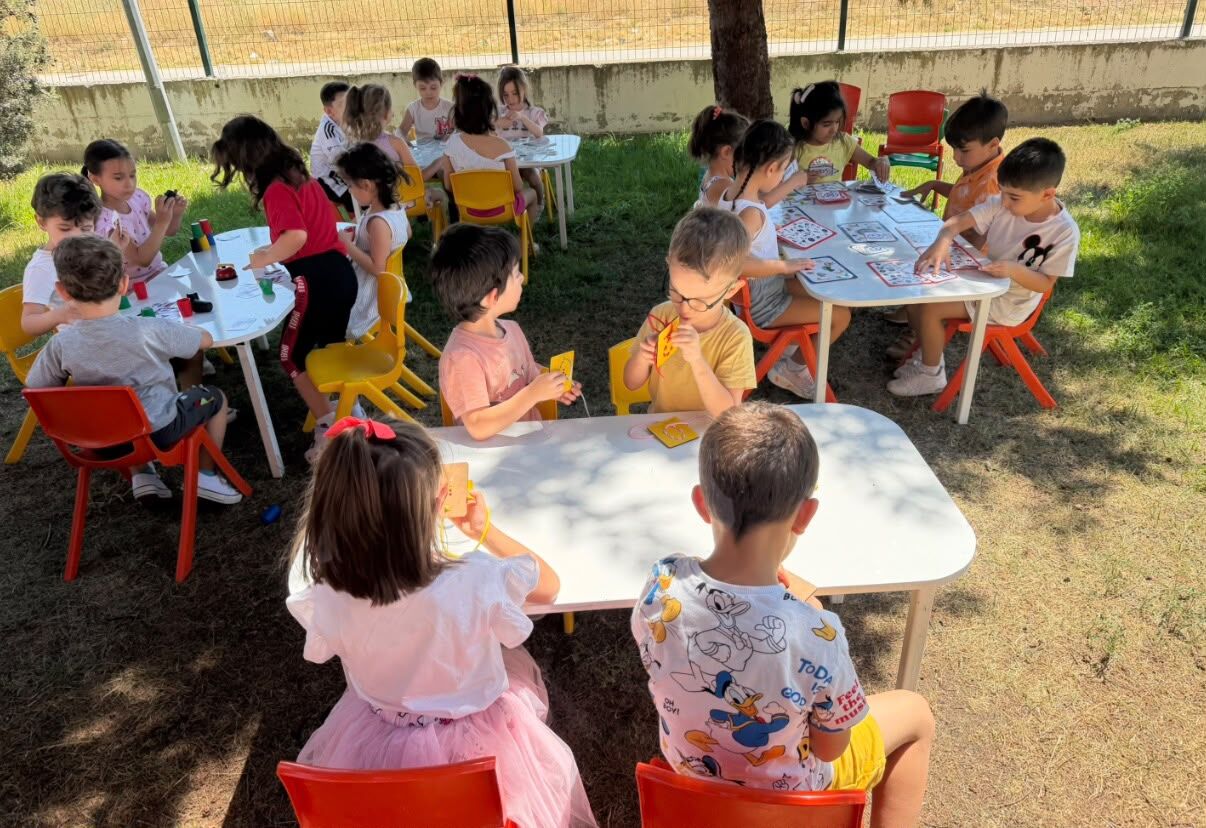 Odunpazarı Kreşlerinde Çocuklar İçin Eğlenceli Yaz Okulu Başladı