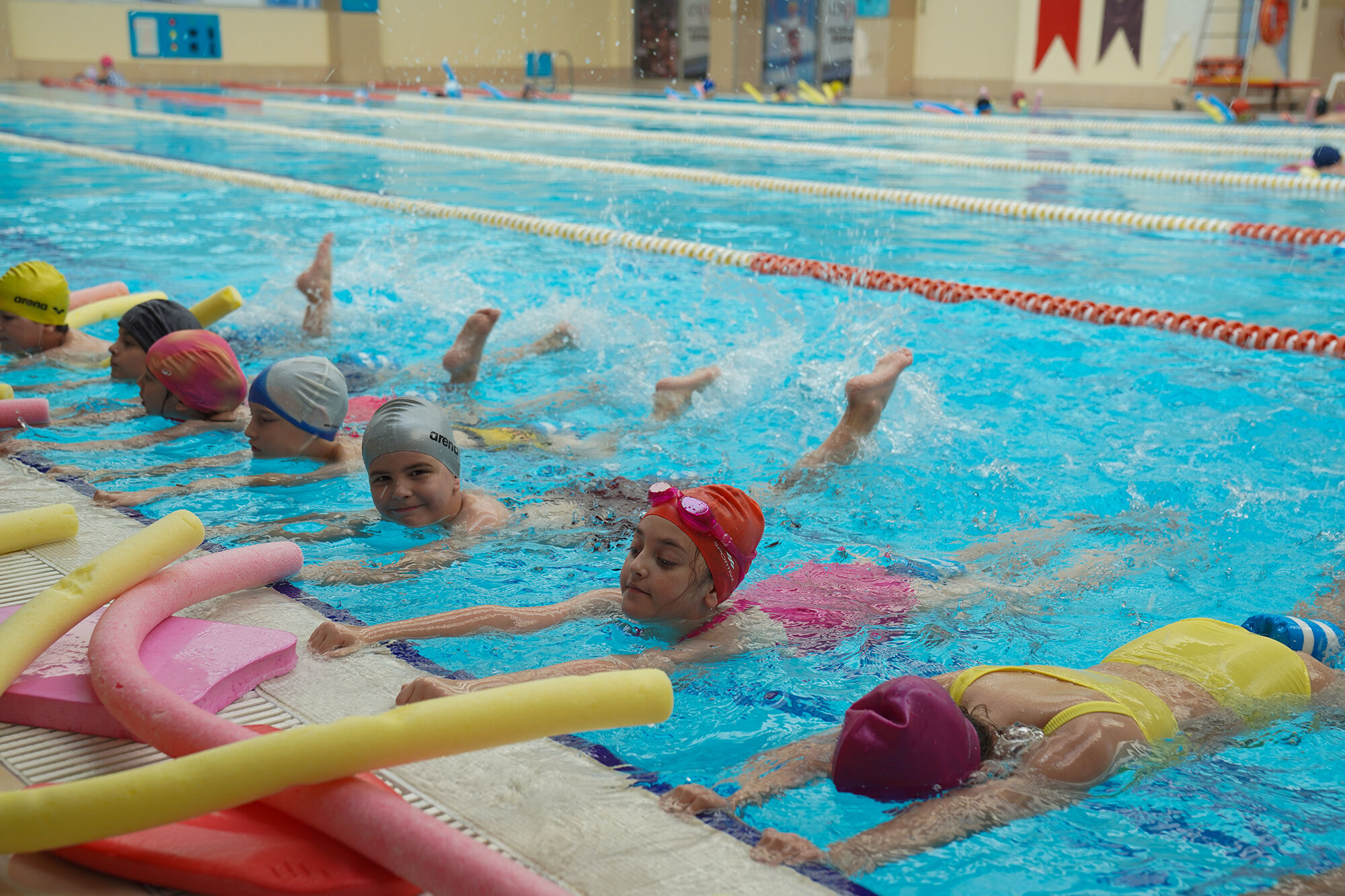 Tepebaşı Su Sporları Merkezi Yaz Döneminde Çocukların Akınına Uğradı