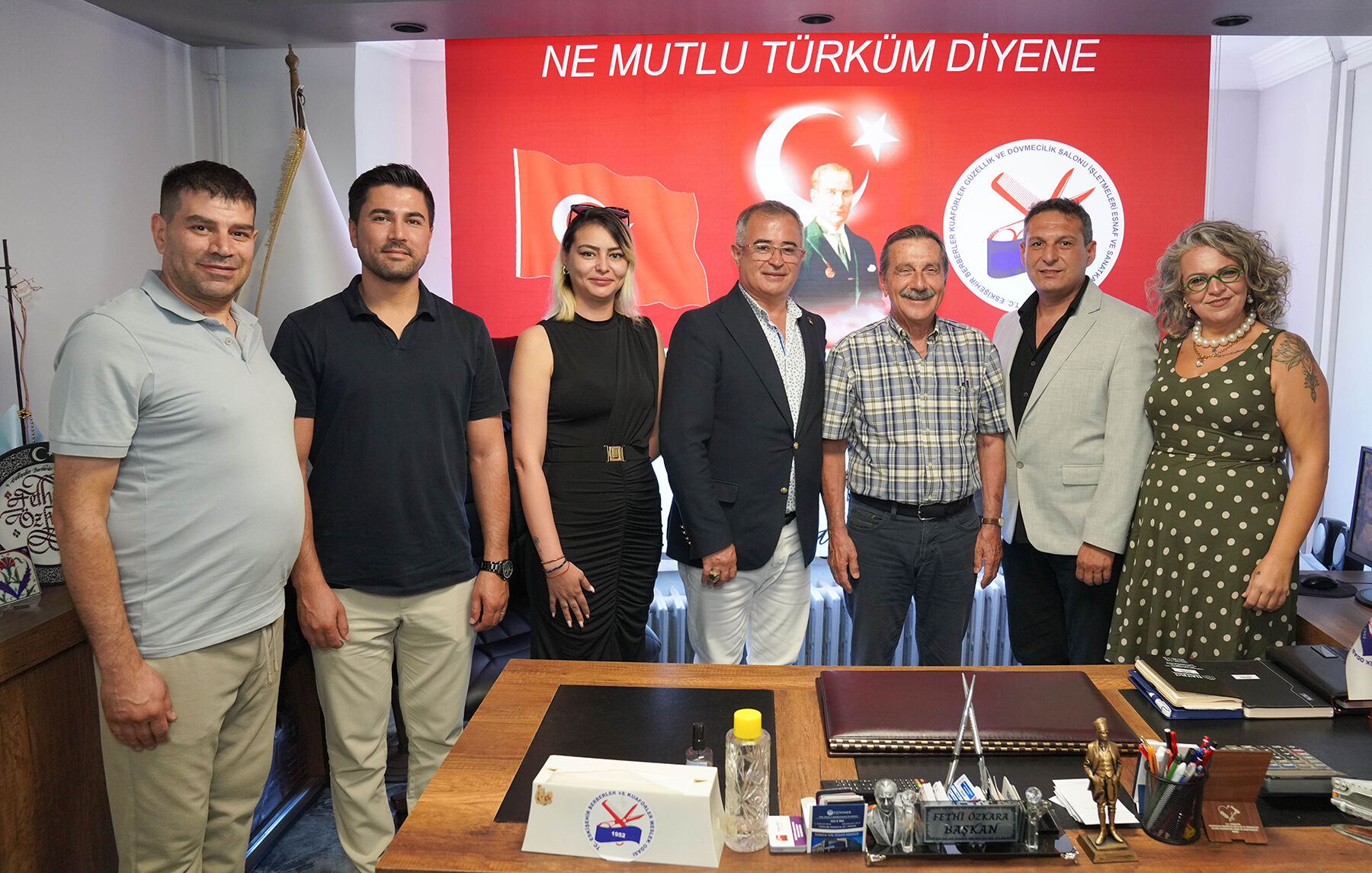 Başkan Ataç’tan Esnaf Odasına Ziyaret: "Maliyetler Artıyor, Alım Gücü Düşüyor"