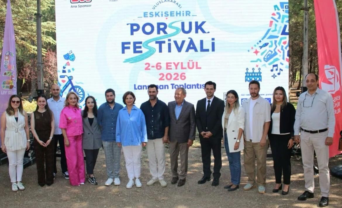 Uluslararası Eskişehir Porsuk Festivali 2 Eylül'de Başlıyor