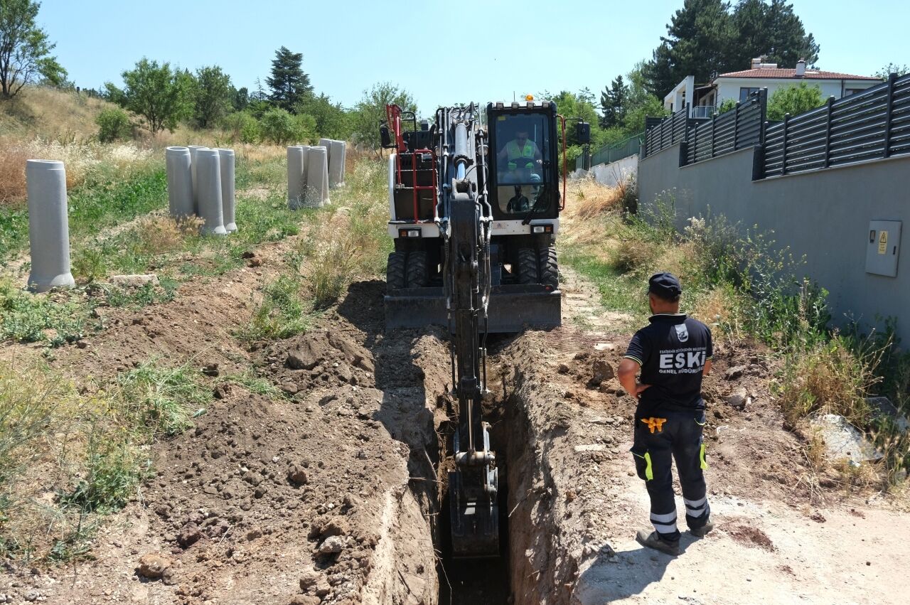 ESKİ’den Odunpazarı’nda Dev Altyapı Hamlesi