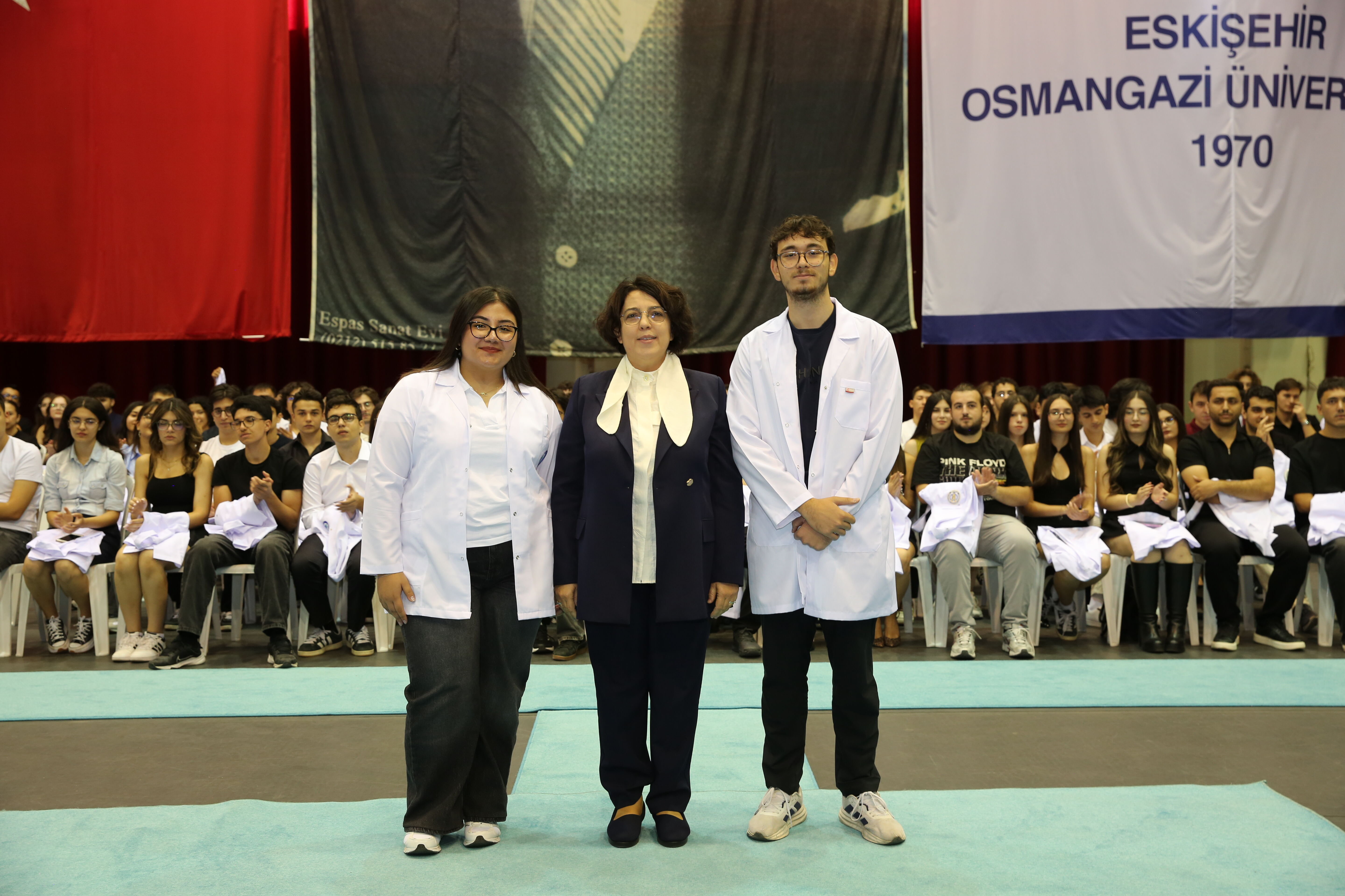 ESOGÜ Tıp Fakültesi’nin Geleceğin Hekimleri Beyaz Önlüklerini Giydi
