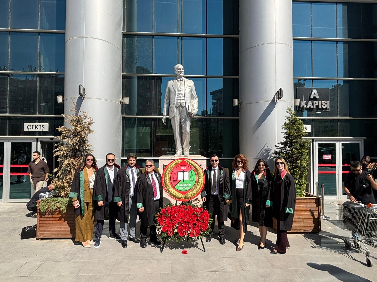 2026-2027 Adli Yılı Eskişehir’de Törenle Açıldı