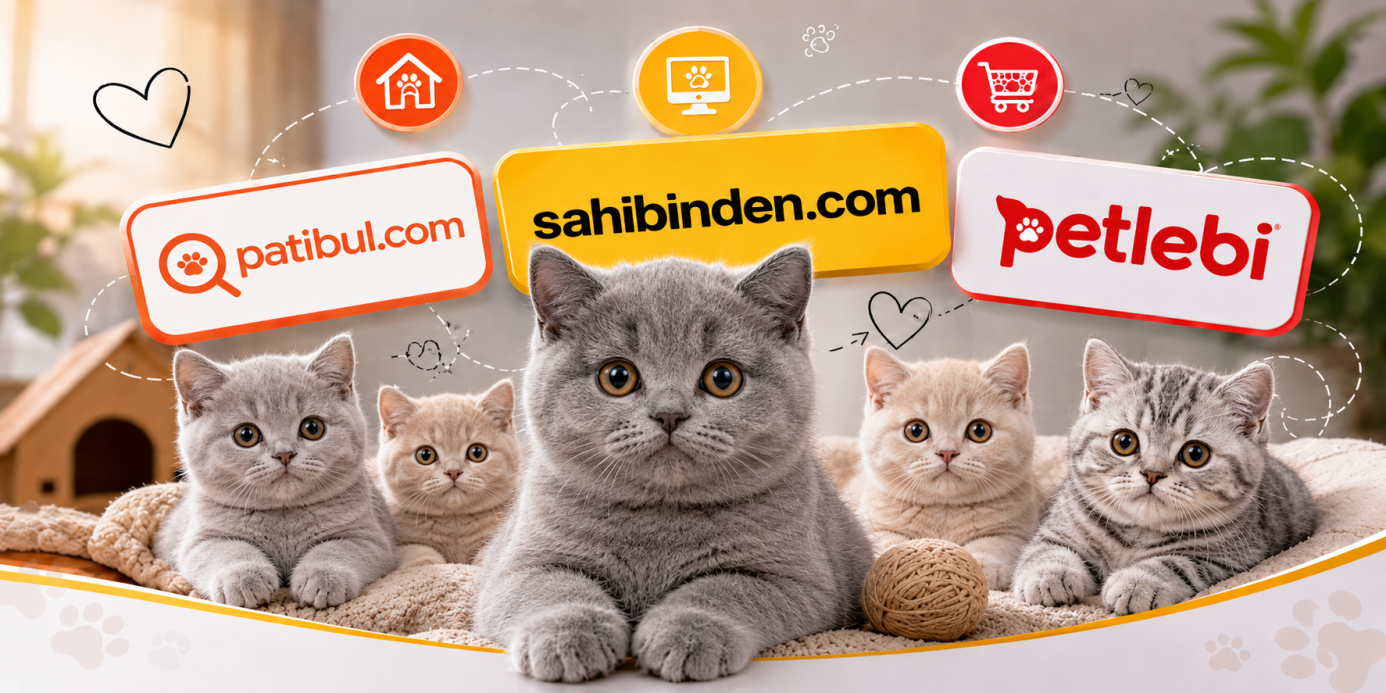Türkiye’nin En İyi British Shorthair İlan Sitesi
