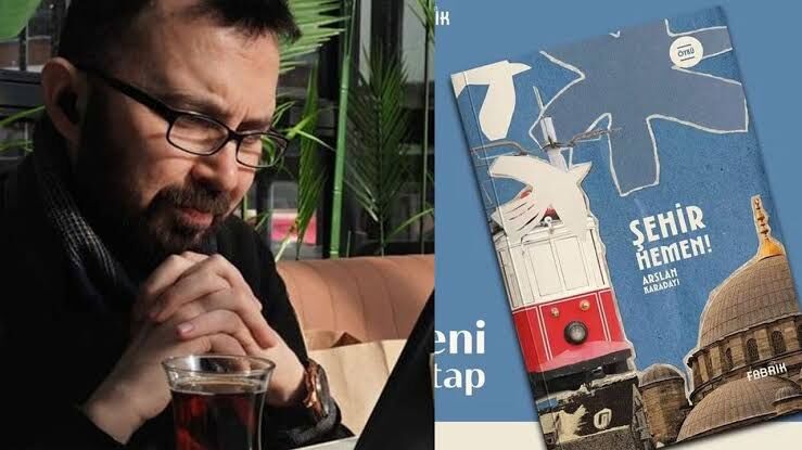 Yazar Karadayı'dan Yeni Kitap